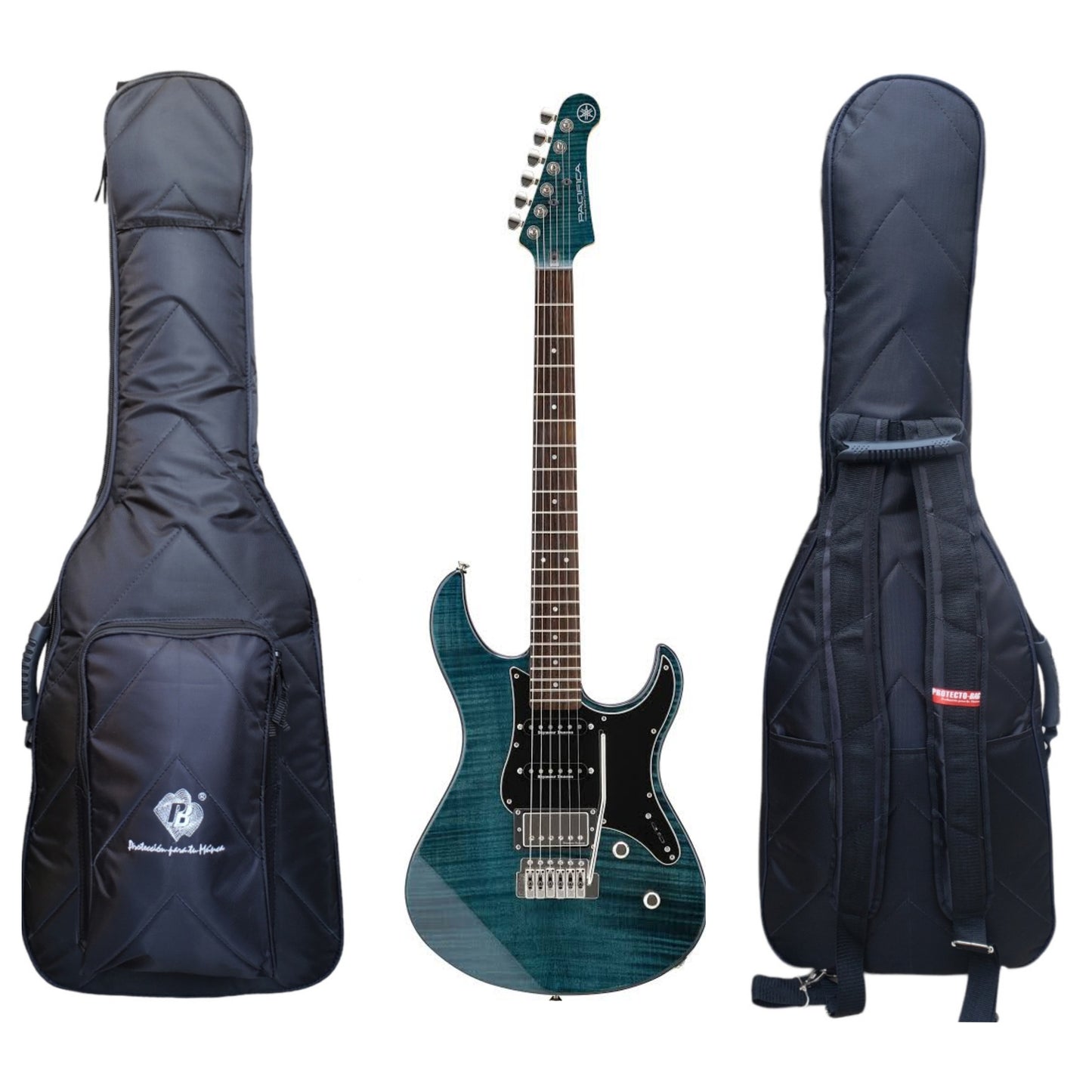 Funda Para Guitarra Electrica Reforzada Gigbag