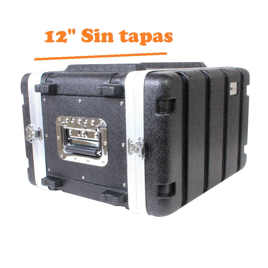 Case Estuche Rack Mezclador Y Poderes 6 Unidades 12 Pulgadas