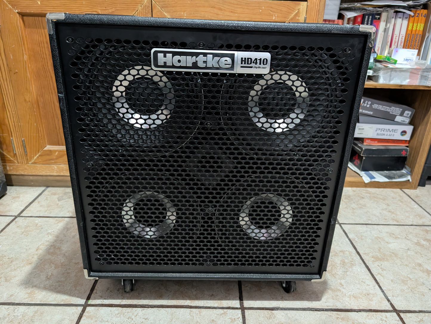 Gabinete Hartke Hd 410 1000w Para Bajo Electrico