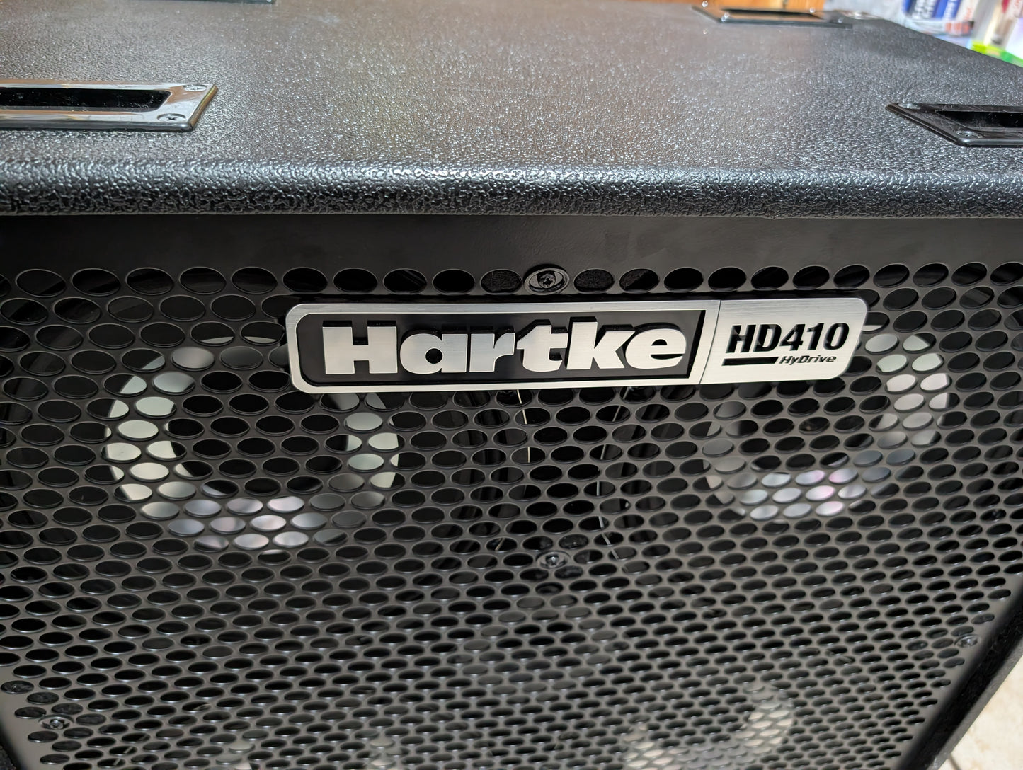 Gabinete Hartke Hd 410 1000w Para Bajo Electrico