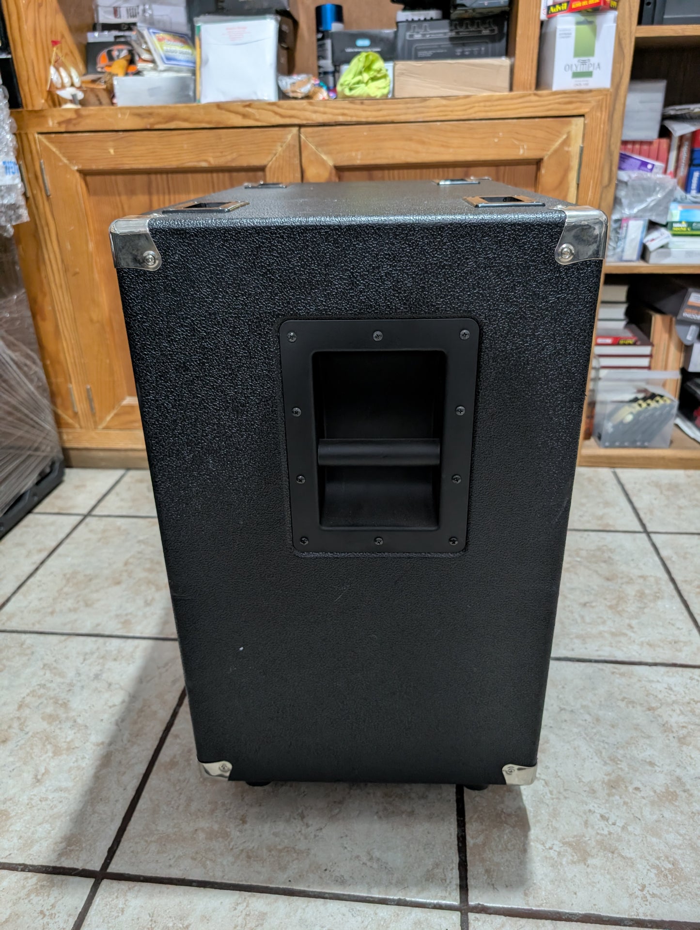 Gabinete Hartke Hd 410 1000w Para Bajo Electrico