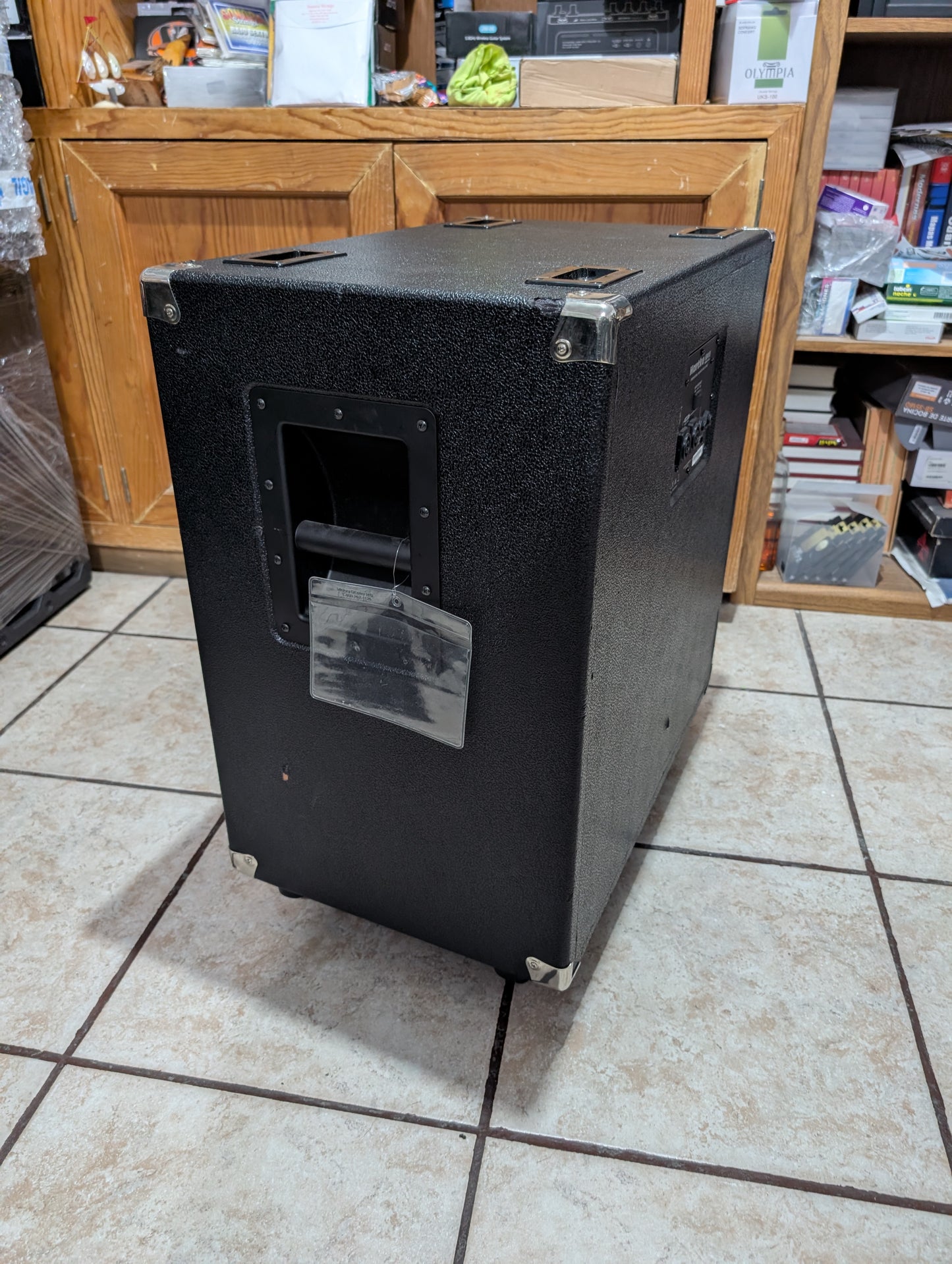 Gabinete Hartke Hd 410 1000w Para Bajo Electrico