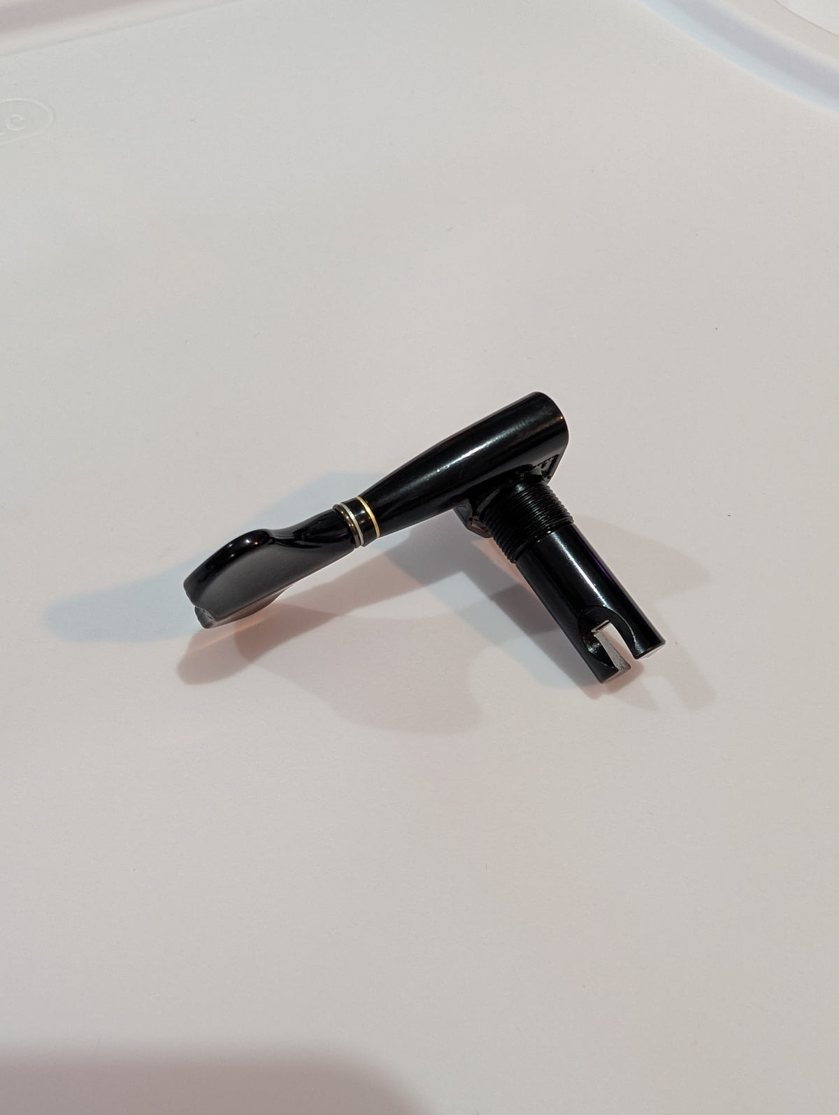 Clavija Individual Gotoh GB707 Negro - Lado derecho