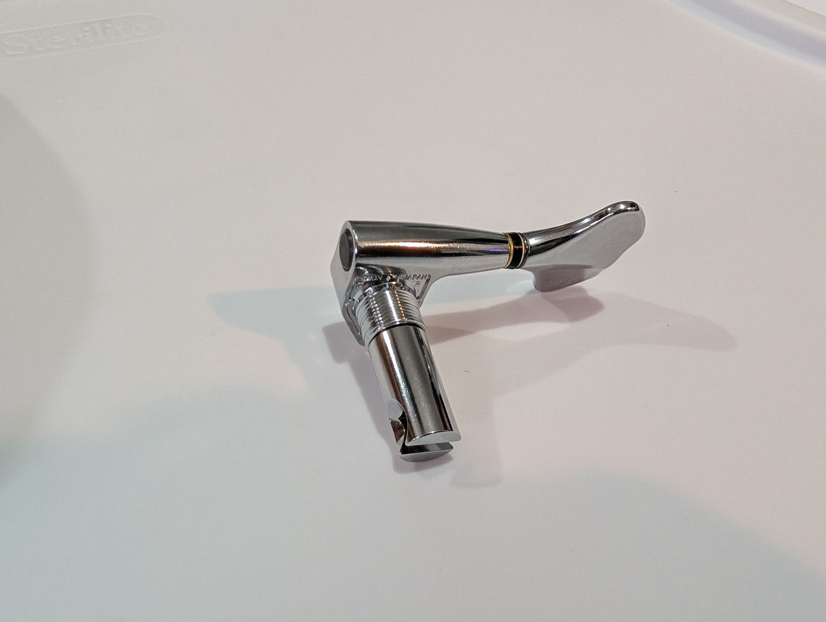 Clavija Individual Gotoh GB707 Cromo - Lado derecho
