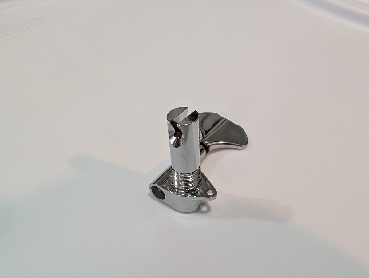 Clavija Individual Gotoh GB707 Cromo - Lado Izquierdo