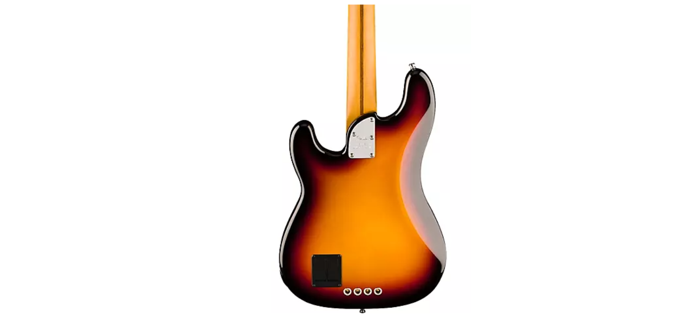 Fender American Ultra II Precision Bass Maple Fingerboard Ultraburst