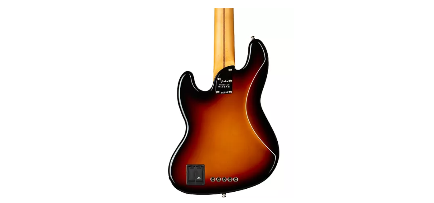 Fender American Ultra II Jazz Bass V Ebony Fingerboard Ultraburst
