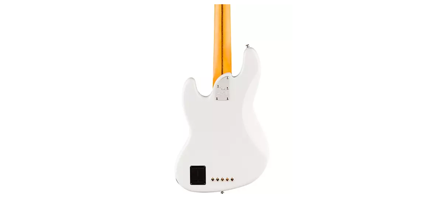 Fender American Ultra II Jazz Bass V Maple Fingerboard Avalanche