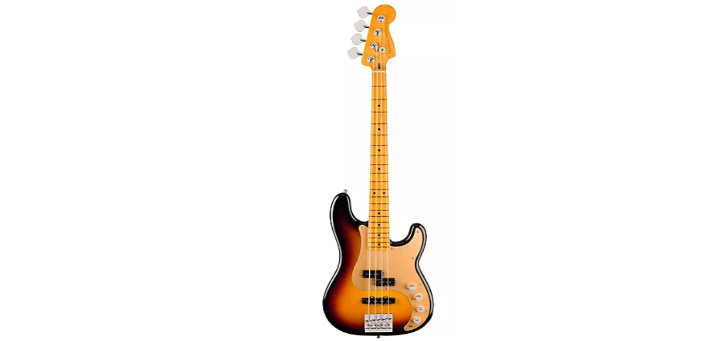 Fender American Ultra II Precision Bass Maple Fingerboard Ultraburst