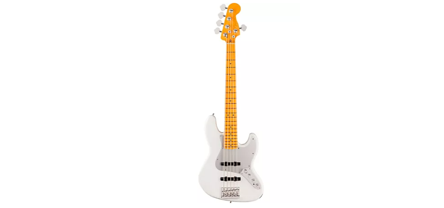 Fender American Ultra II Jazz Bass V Maple Fingerboard Avalanche