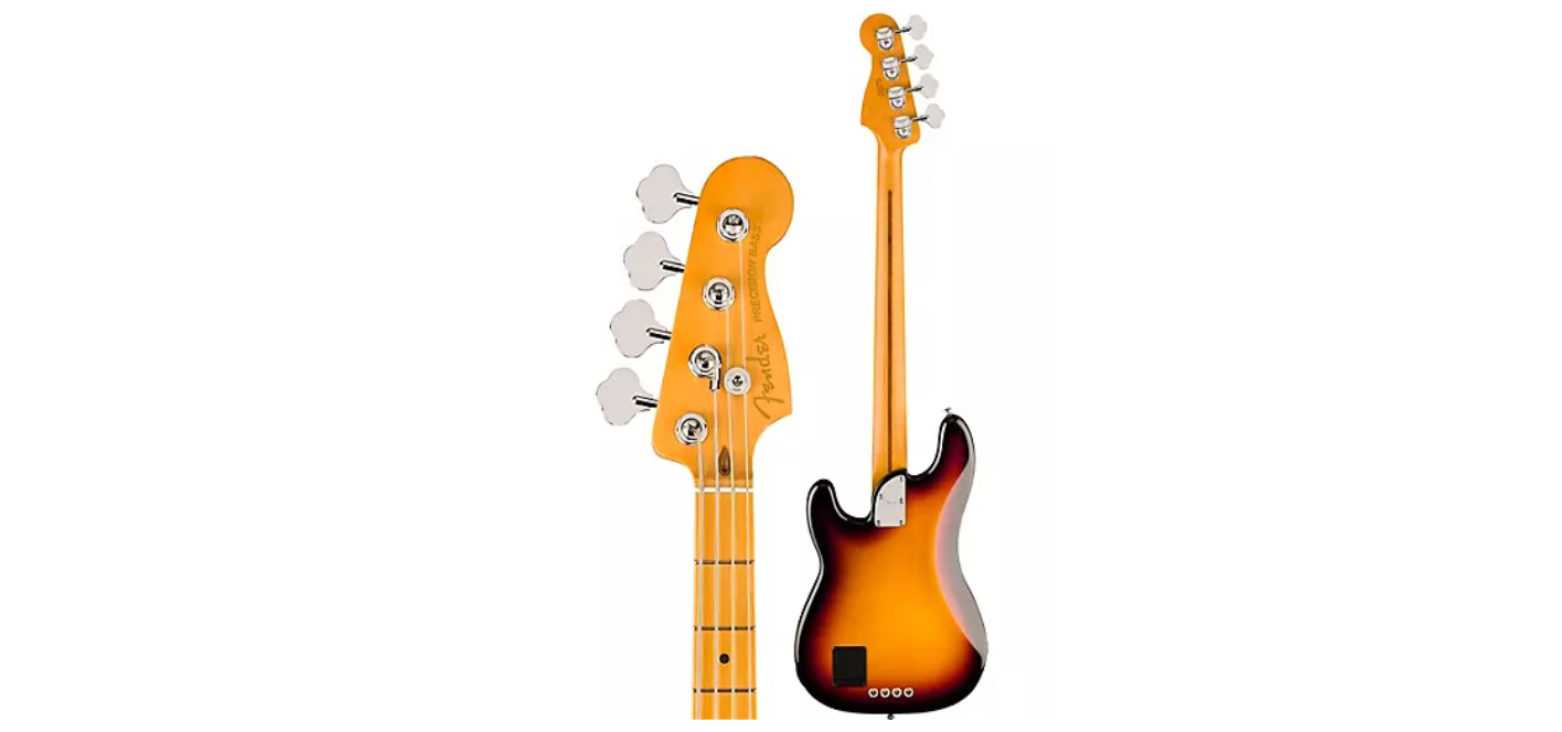 Fender American Ultra II Precision Bass Maple Fingerboard Ultraburst