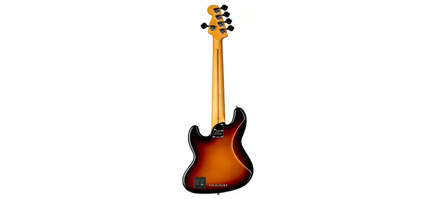 Fender American Ultra II Jazz Bass V Ebony Fingerboard Ultraburst