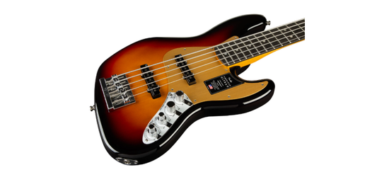 Fender American Ultra II Jazz Bass V Ebony Fingerboard Ultraburst