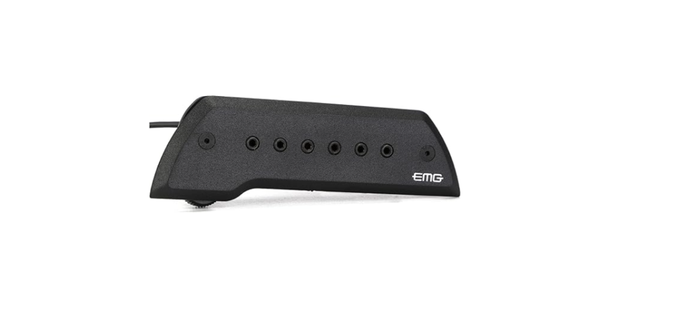 Pastilla Para Bajoquinto, Bajosexto, Guitarra Emg Color negro