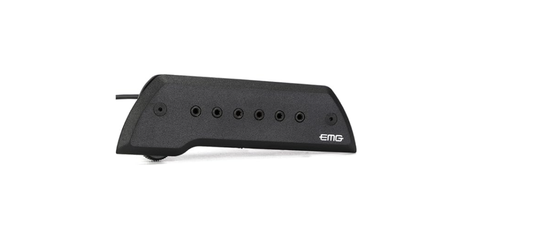 Pastilla Para Bajoquinto, Bajosexto, Guitarra Emg Color negro