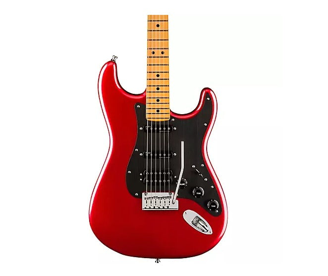 Fender American Ultra II Stratocaster HSS Maple Fingerboard Electric Guitar Sinister Red