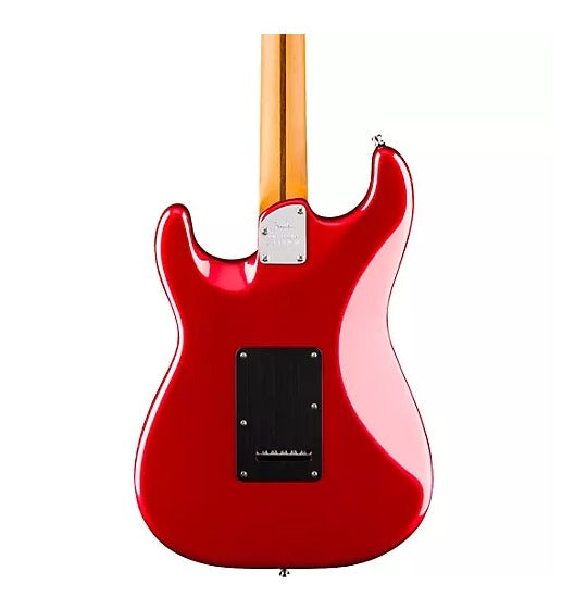 Fender American Ultra II Stratocaster HSS Maple Fingerboard Electric Guitar Sinister Red
