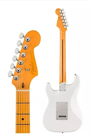 Fender American Ultra II Stratocaster Maple Fingerboard Electric Guitar Avalanche