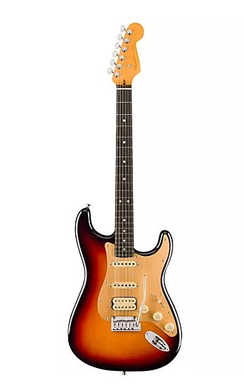 Fender American Ultra II Stratocaster HSS Ebony Fingerboard Electric Guitar Ultraburst