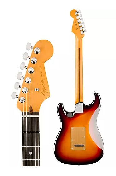 Fender American Ultra II Stratocaster HSS Ebony Fingerboard Electric Guitar Ultraburst