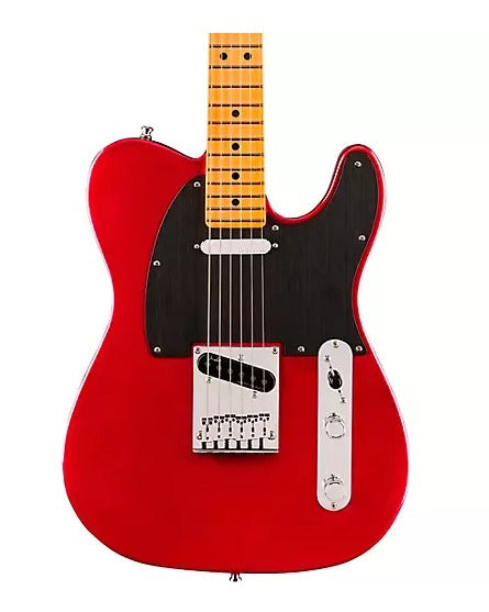 Fender American Ultra II Telecaster Maple Fingerboard Electric Guitar Sinister Red