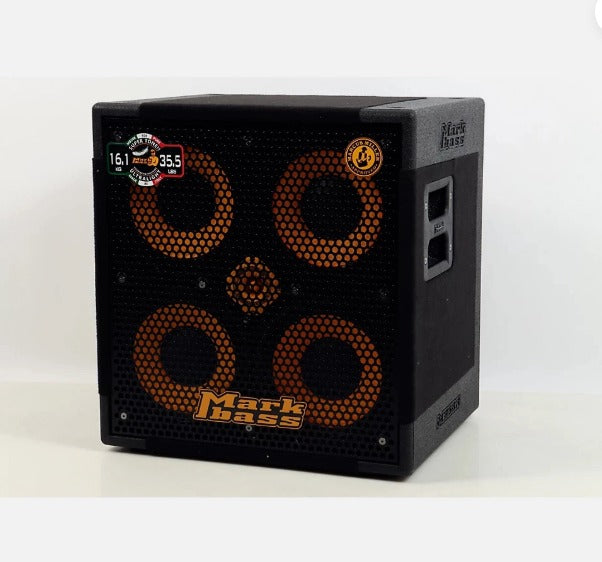 Gabinete de bajo Markbass MB58R 104 PURE de 8 ohmios