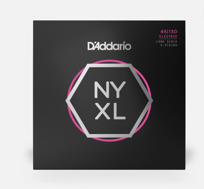 Daddario Cuerdas Bajo Nyxl 45-125 Long Scale 5-str