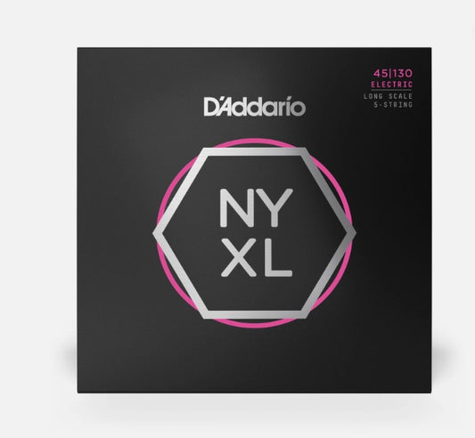 Daddario Cuerdas Bajo Nyxl 45-125 Long Scale 5-str