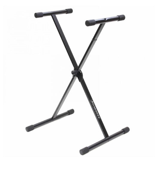 Base desmontable Para Teclado Soundking Df002 Soporte Tipo X Stand
