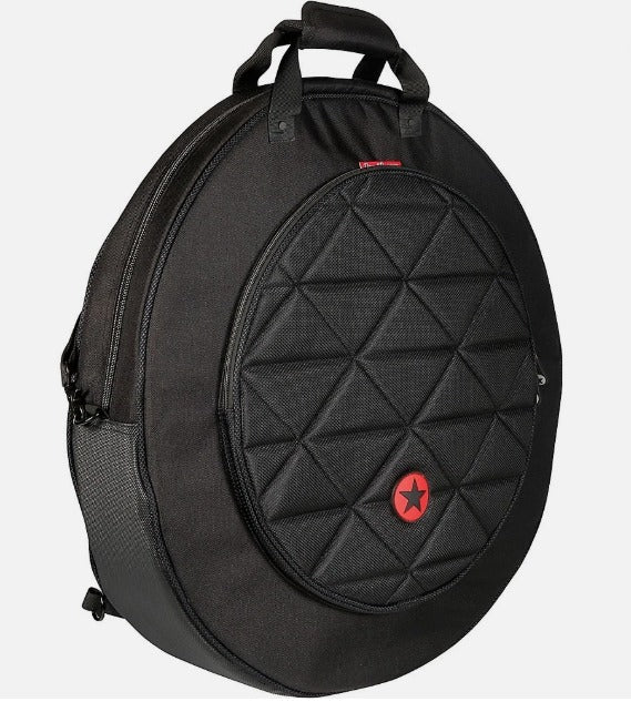 Mochila para platillos Road Runner Boulevard II, color negro