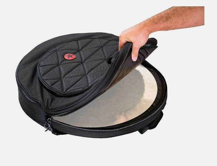 Mochila para platillos Road Runner Boulevard II, color negro