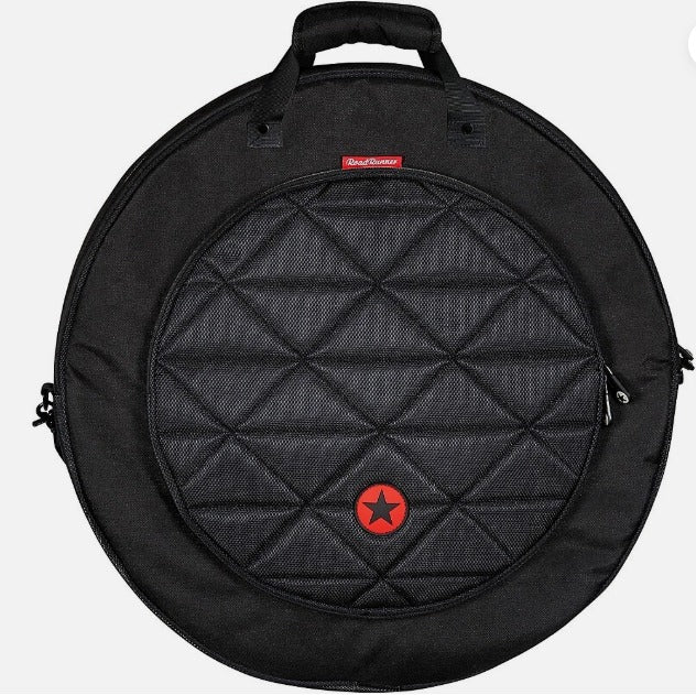 Mochila para platillos Road Runner Boulevard II, color negro