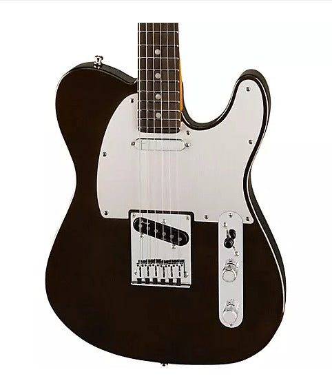 Fender American Ultra II Telecaster Ebony Fingerboard Electric Guitar Texas Tea