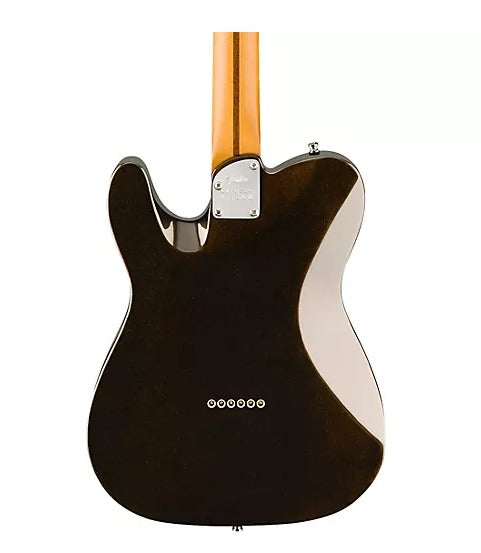 Fender American Ultra II Telecaster Ebony Fingerboard Electric Guitar Texas Tea