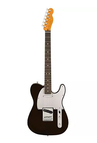 Fender American Ultra II Telecaster Ebony Fingerboard Electric Guitar Texas Tea