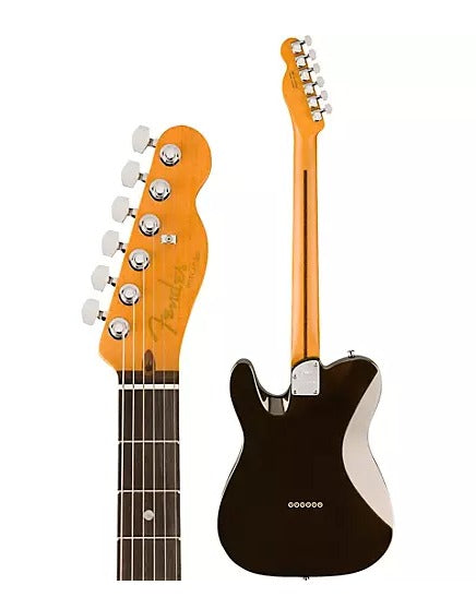 Fender American Ultra II Telecaster Ebony Fingerboard Electric Guitar Texas Tea