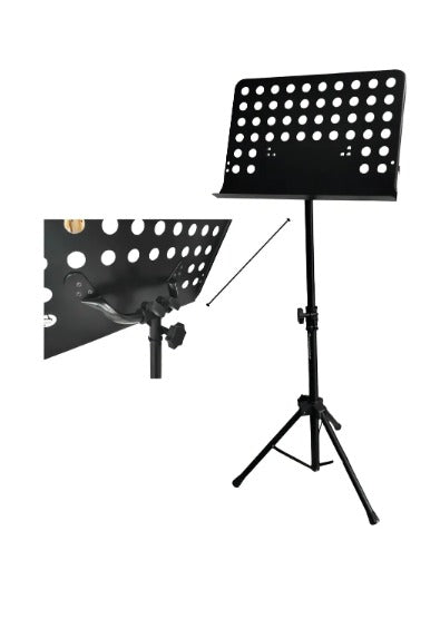 Atril para Partitura Soundking – Ajustable, Resistente y Profesional