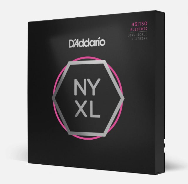 Daddario Cuerdas Bajo Nyxl 45-125 Long Scale 5-str