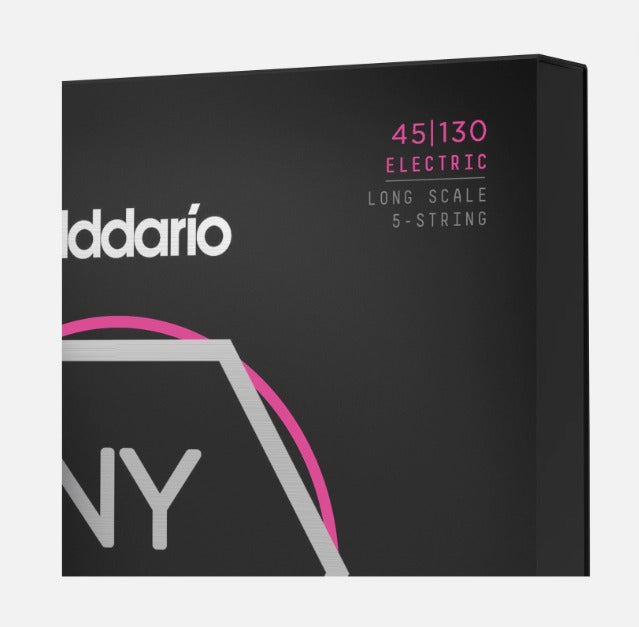 Daddario Cuerdas Bajo Nyxl 45-125 Long Scale 5-str