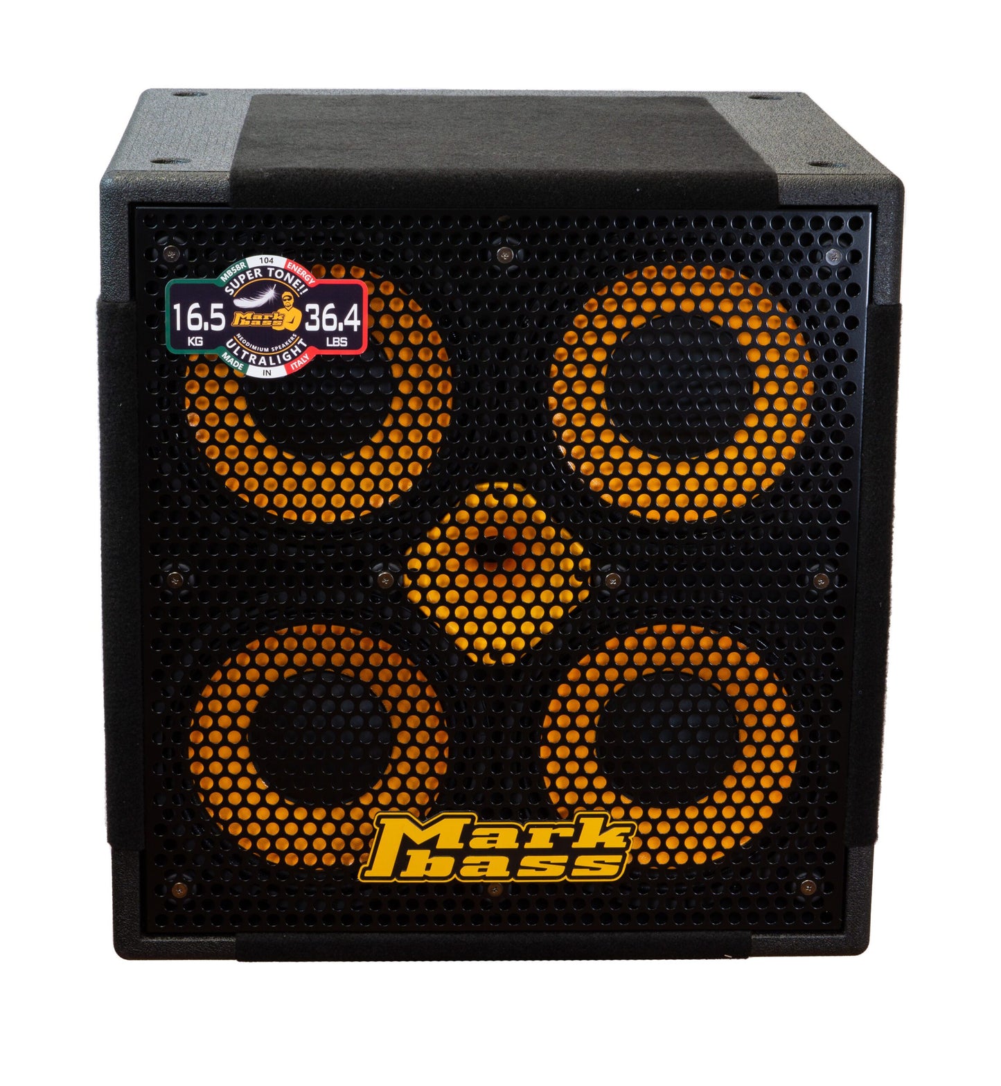 Markbass MB58R 104 ENERGY – Gabinete para Bajo 4×10″ 800W