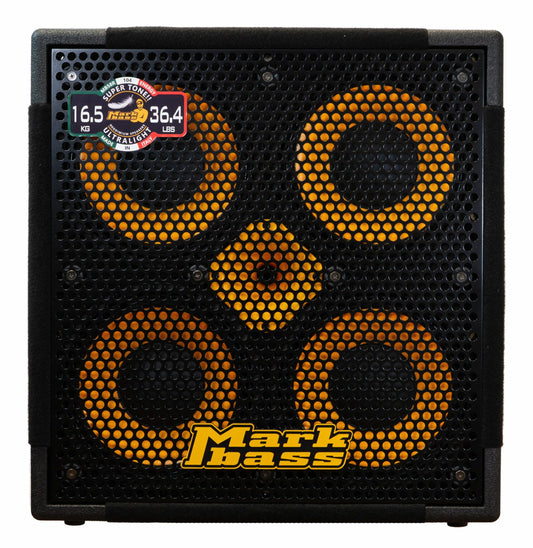 Markbass MB58R 104 ENERGY – Gabinete para Bajo 4×10″ 800W
