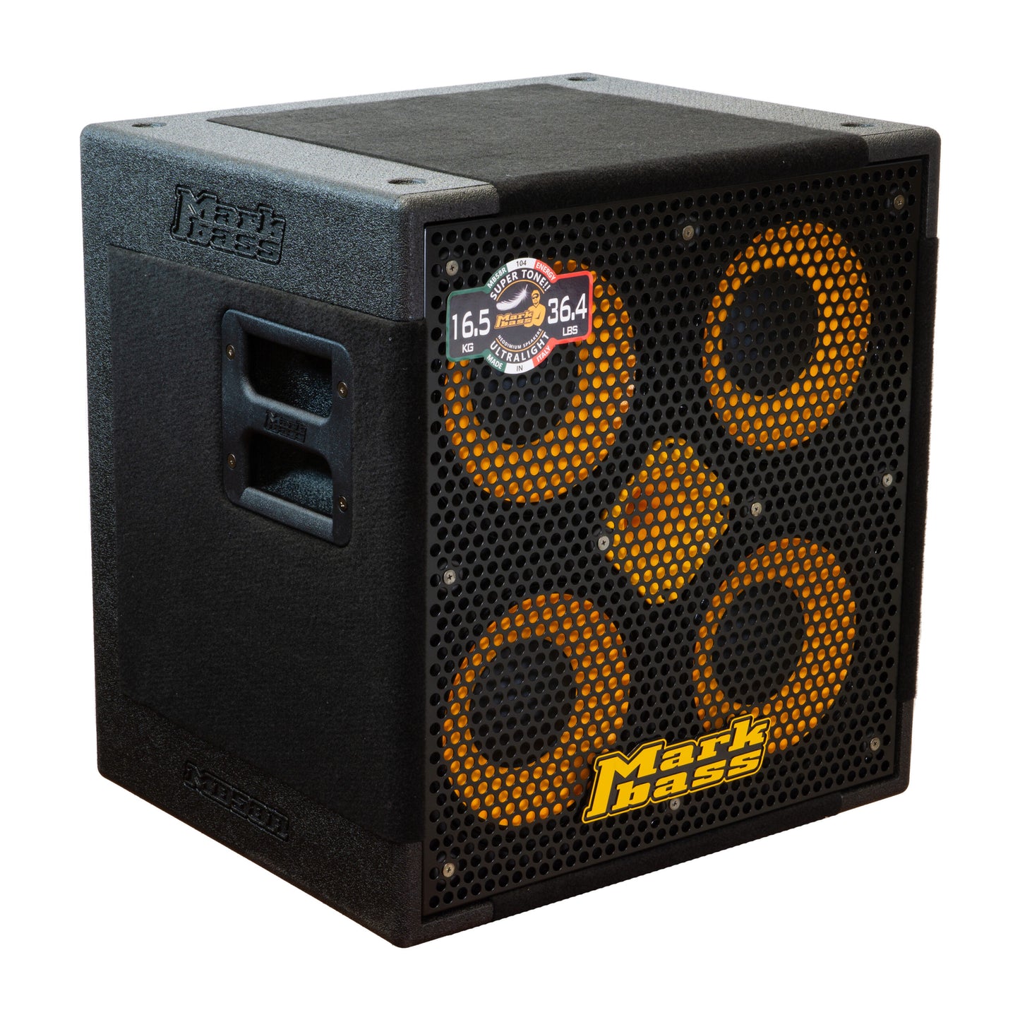 Markbass MB58R 104 ENERGY – Gabinete para Bajo 4×10″ 800W