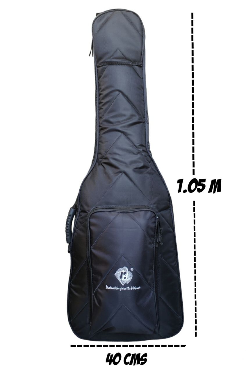 Funda Para Guitarra Electrica Reforzada Gigbag