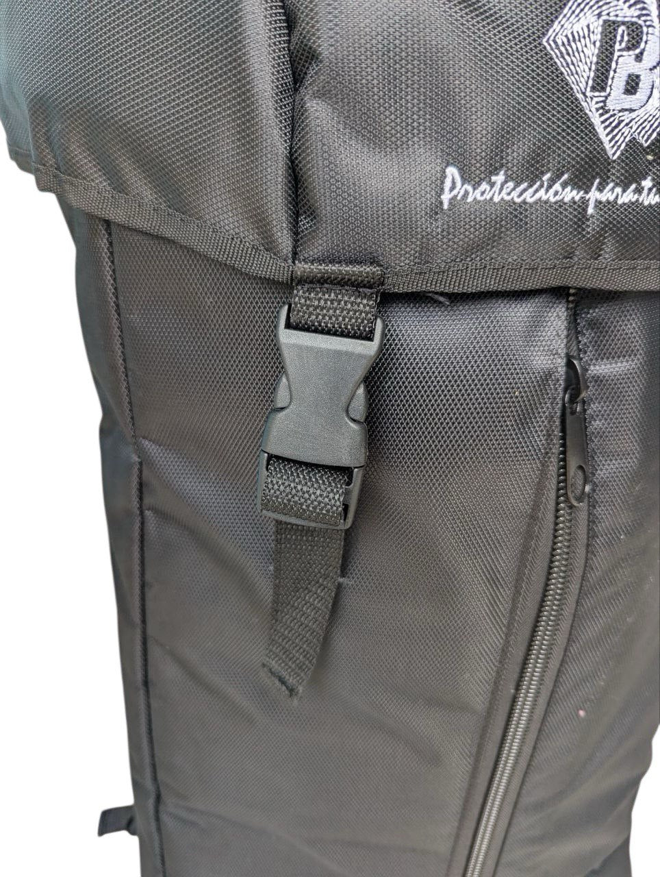 Protecto bag funda tipo mochila para pedalera o controlador DJ - medidas 61x28x7 cm diseño tipo mochila, compatibilidad universal