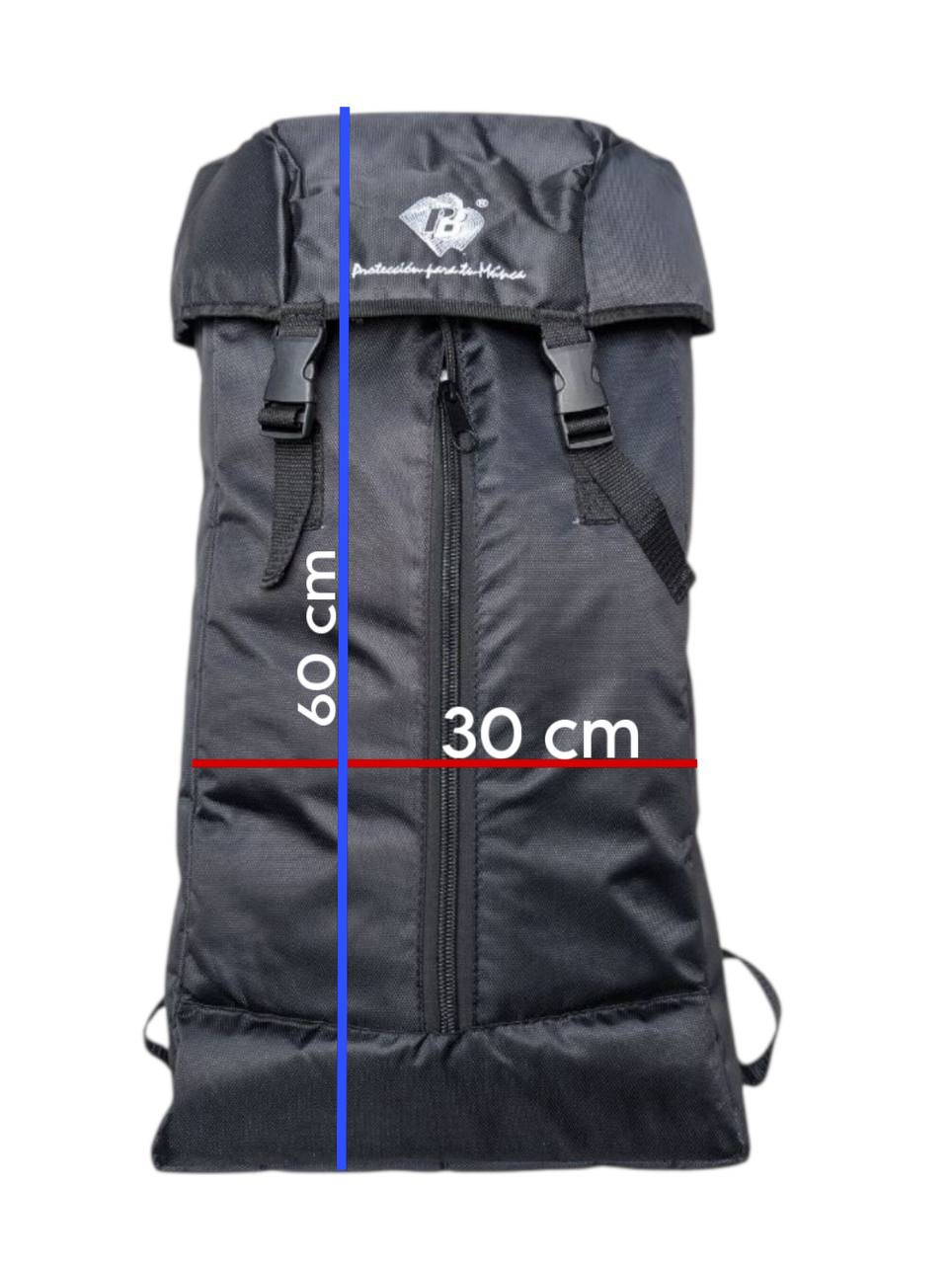 Protecto bag funda tipo mochila para pedalera o controlador DJ - medidas 61x28x7 cm diseño tipo mochila, compatibilidad universal