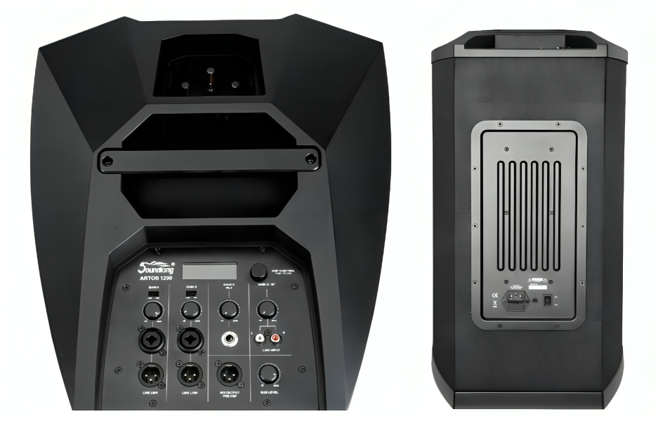 Sistema de Audio Portátil Soug King Artos 1200 – Potencia, Claridad y Diseño Profesional