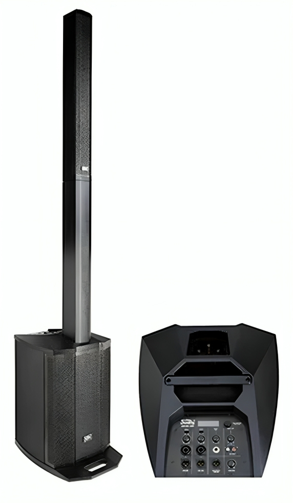 Sistema de Audio Portátil Soug King Artos 1200 – Potencia, Claridad y Diseño Profesional