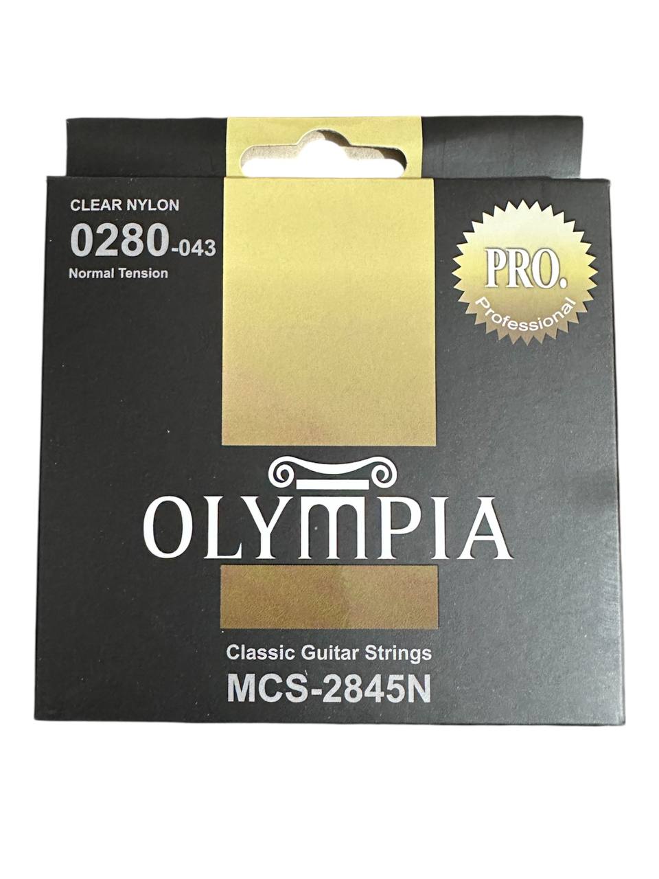 JUEGO DE CUERDAS PARA GUITARRA CLASICA  OLYMPIA