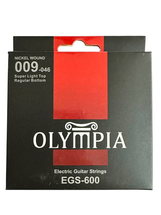 juego de cuerdas para guitarra electrica olympia