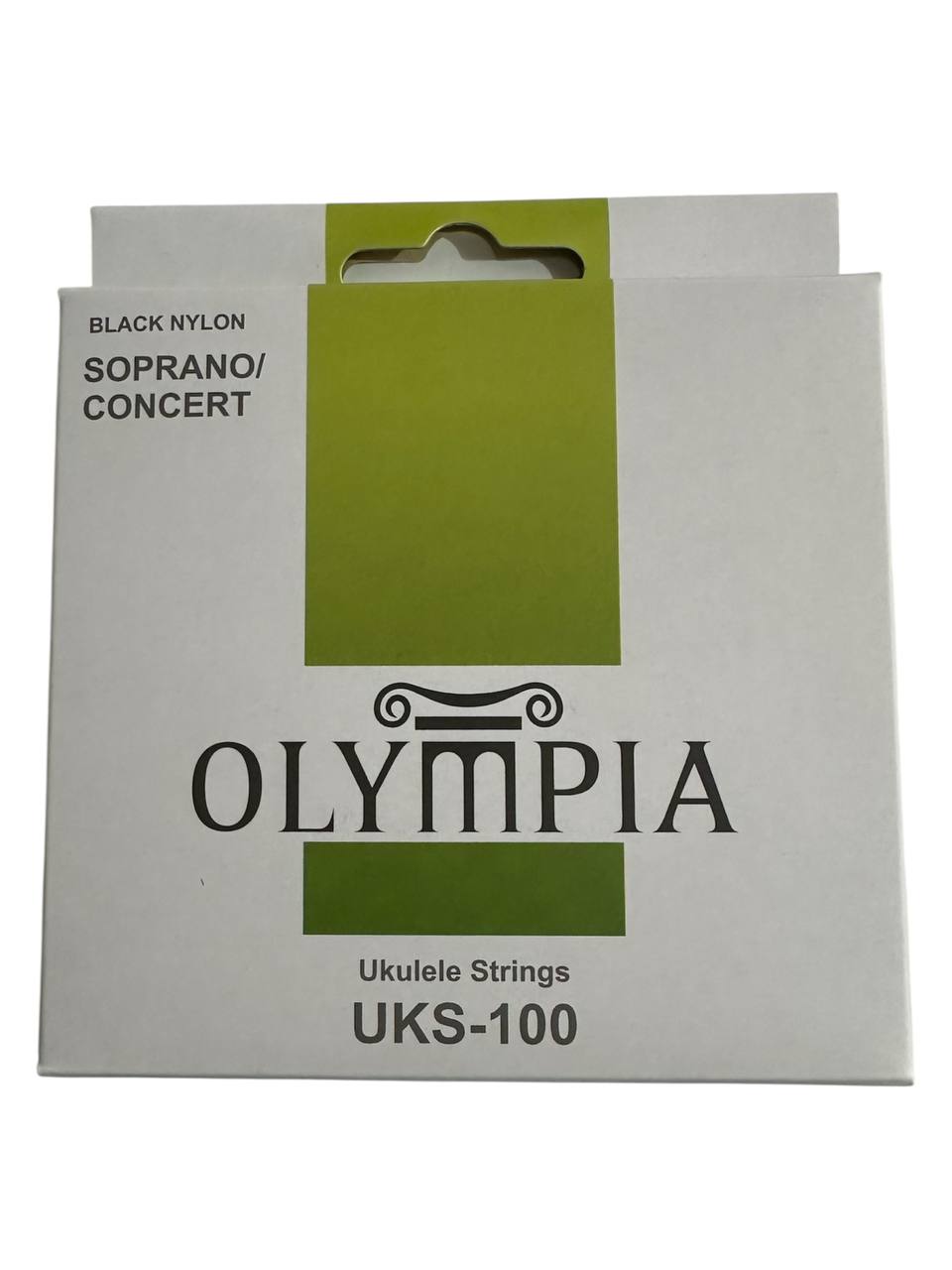 juego de cuerdas para ukulele nylon black